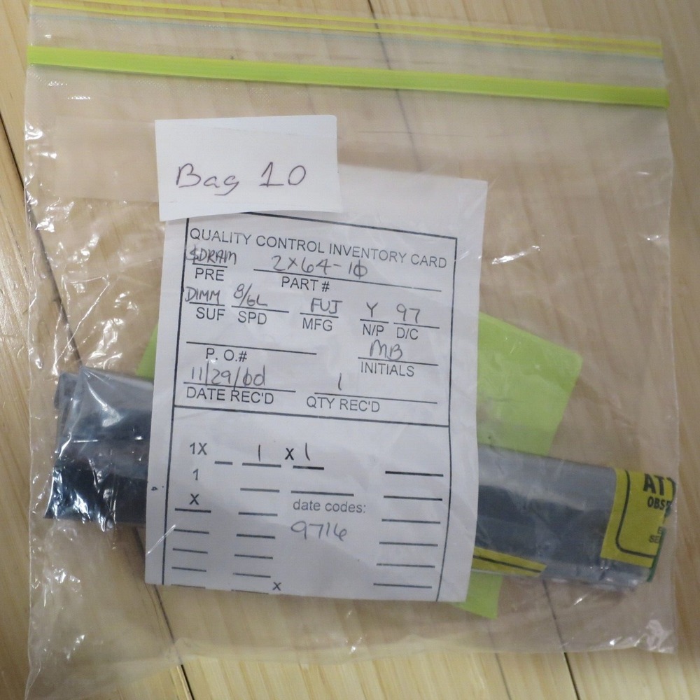 Lot of Vintage Computer RAM Memory Modules from a retail store-see description! - Picture 10 of 15